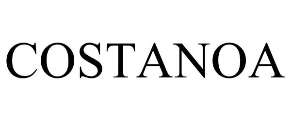 Trademark Logo COSTANOA