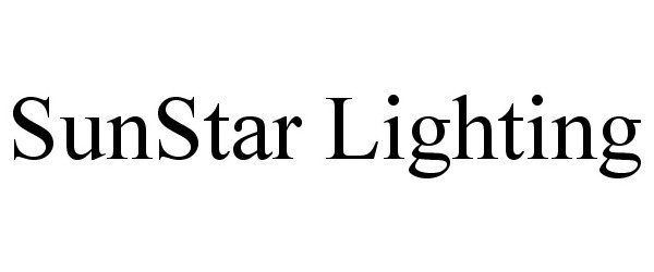  SUNSTAR LIGHTING