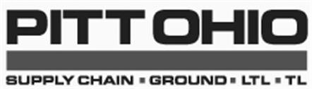 Trademark Logo PITT OHIO SUPPLY CHAIN GROUND LTL TL