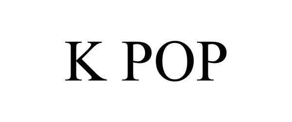 Trademark Logo K POP