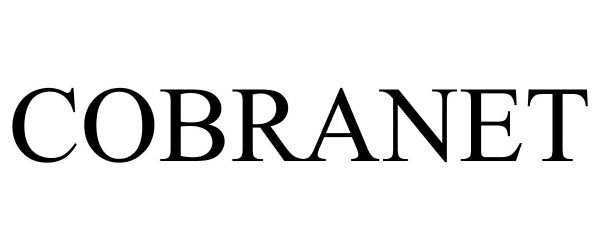 Trademark Logo COBRANET