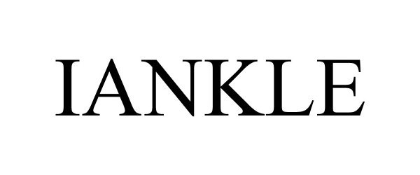  IANKLE