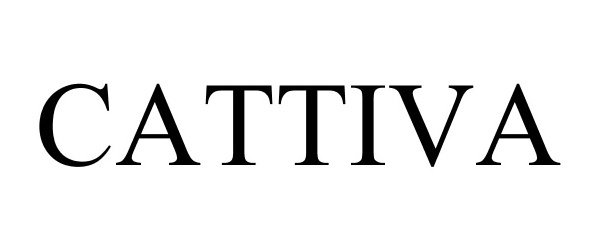 Trademark Logo CATTIVA