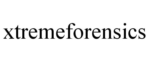  XTREMEFORENSICS