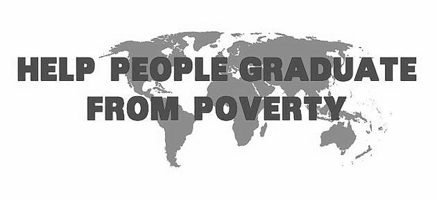 Trademark Logo HELP PEOPLE GRADUATE FROM POVERTY