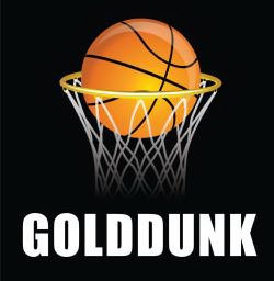 Trademark Logo GOLDDUNK