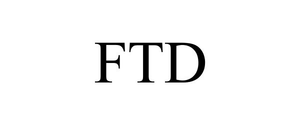 Trademark Logo FTD