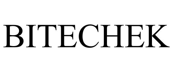 Trademark Logo BITECHEK