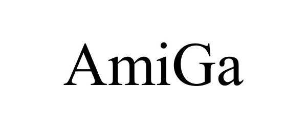 Trademark Logo AMIGA