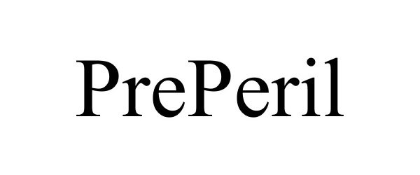 Trademark Logo PREPERIL