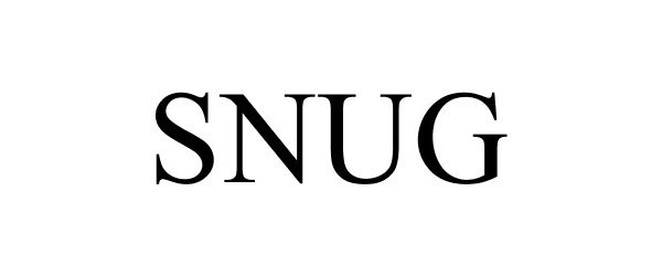 Trademark Logo SNUG