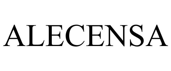 Trademark Logo ALECENSA