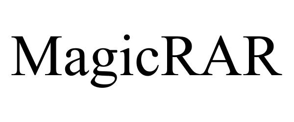 Trademark Logo MAGICRAR