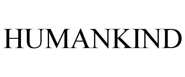 Trademark Logo HUMANKIND