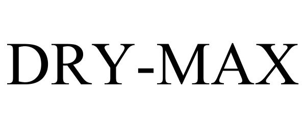 Trademark Logo DRY-MAX