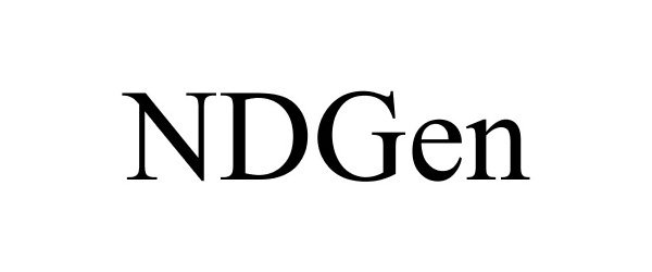 Trademark Logo NDGEN