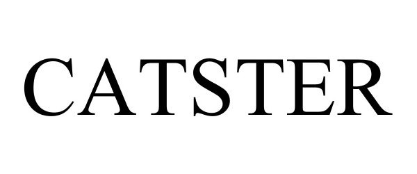 Trademark Logo CATSTER
