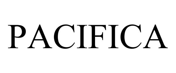 Trademark Logo PACIFICA