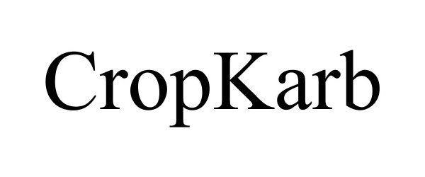  CROPKARB