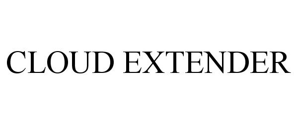 Trademark Logo CLOUD EXTENDER