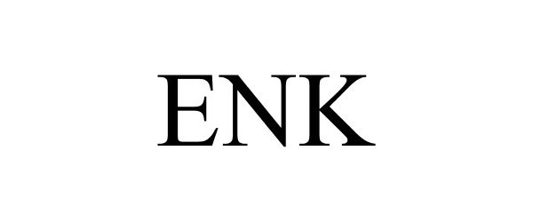 Trademark Logo ENK