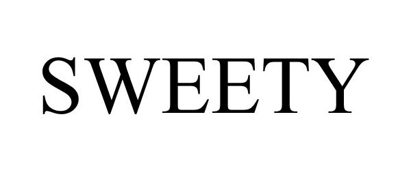 Trademark Logo SWEETY