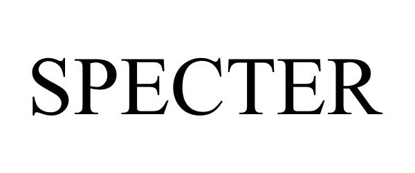 Trademark Logo SPECTER