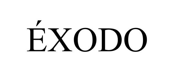  ÃXODO