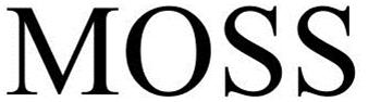 Trademark Logo MOSS