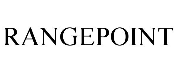 Trademark Logo RANGEPOINT
