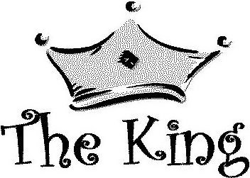 Trademark Logo THE KING