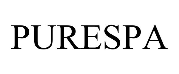 Trademark Logo PURESPA
