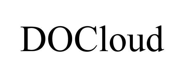  DOCLOUD