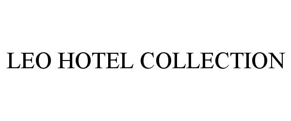 Trademark Logo LEO HOTEL COLLECTION