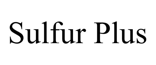  SULFUR PLUS