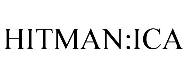 Trademark Logo HITMAN:ICA
