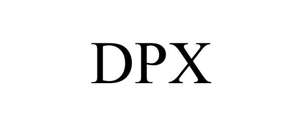 Trademark Logo DPX