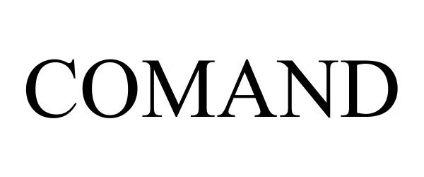 Trademark Logo COMAND