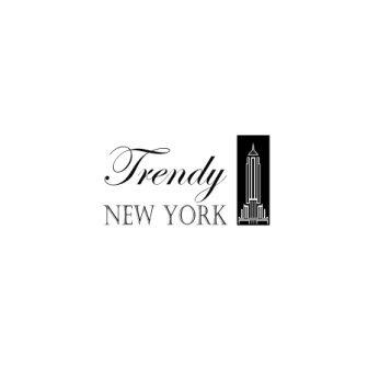 Trademark Logo TRENDY NEW YORK