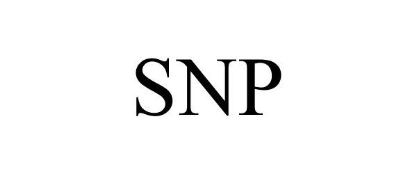 Trademark Logo SNP