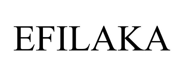 Trademark Logo EFILAKA