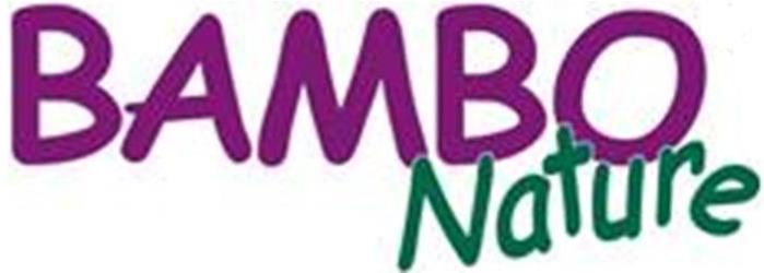 Trademark Logo BAMBO NATURE