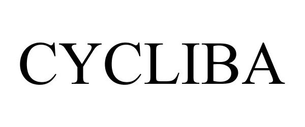 Trademark Logo CYCLIBA
