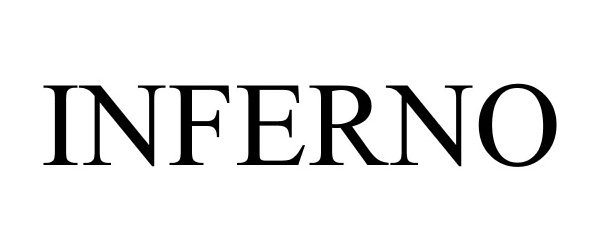 Trademark Logo INFERNO