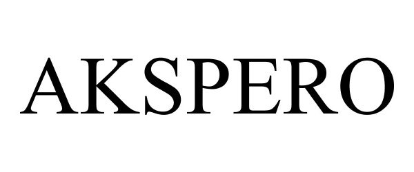  AKSPERO