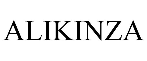 Trademark Logo ALIKINZA