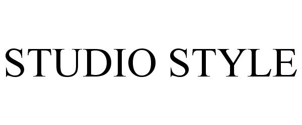 Trademark Logo STUDIO STYLE