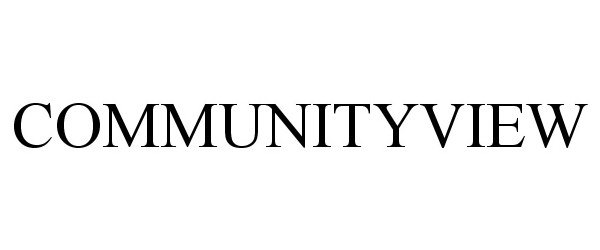  COMMUNITYVIEW