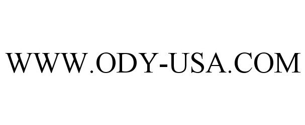  WWW.ODY-USA.COM