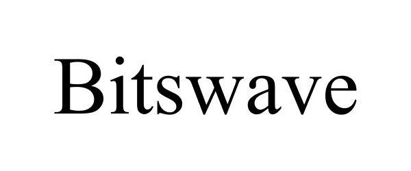 Trademark Logo BITSWAVE